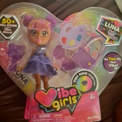 Vibe Girl Doll With Accessories 