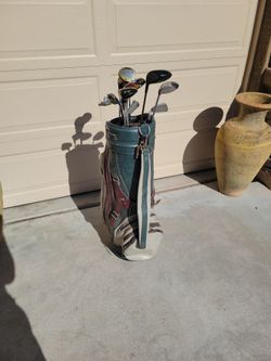 Vintage Ping Golf Club Set  Callway