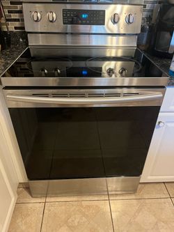 Samsung electric stove