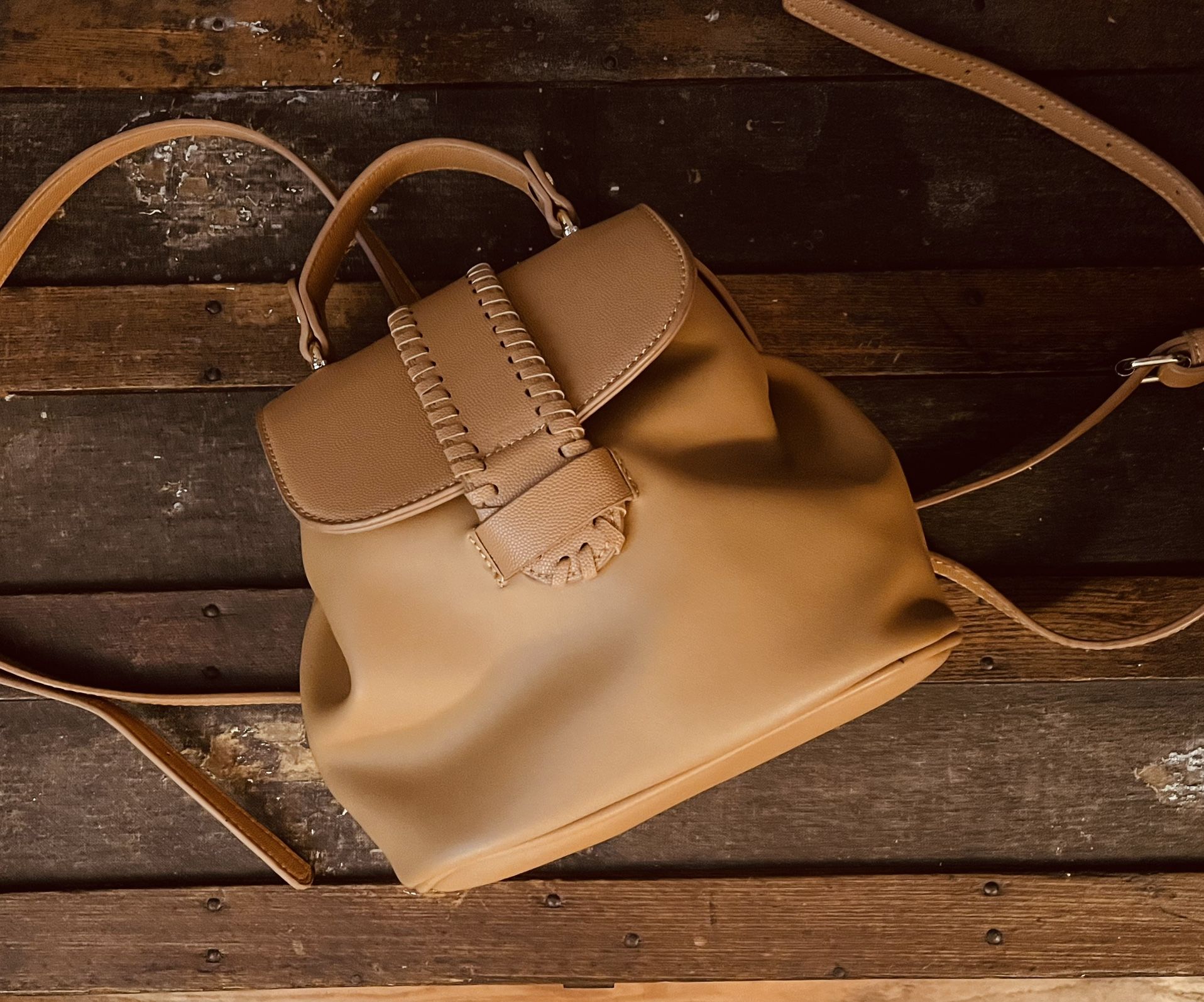 Cute Like New Backpack/ Purse