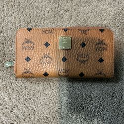 Brown Leather women’s wallet