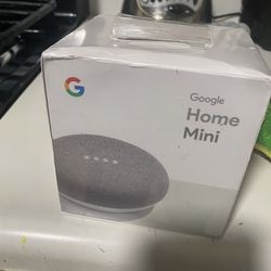 New Google Home Mini
