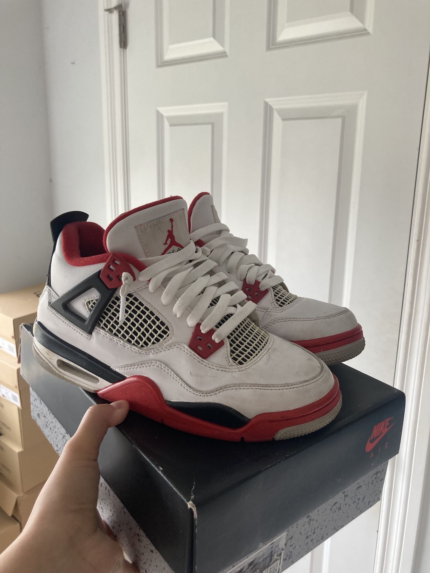 Jordan 4 Fire Red 7y