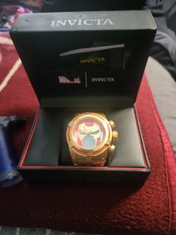 LIMITED "EDITION"Marvel "Invicta"Watch"