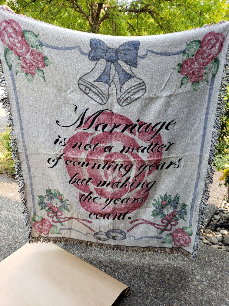 Wedding Blanket