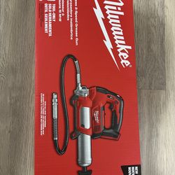 Milwaukee M18 18V Lithium-Ion Cordless Grease Gun 2-Speed (Tool-Only
