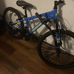 Nishiki mountain bike 24 inch