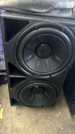 2 12” INFINITY SUBS IN PORTED JOC