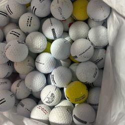 Used Golf Balls 
