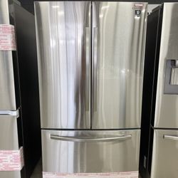 Samsung French Door Refrigerator O MK