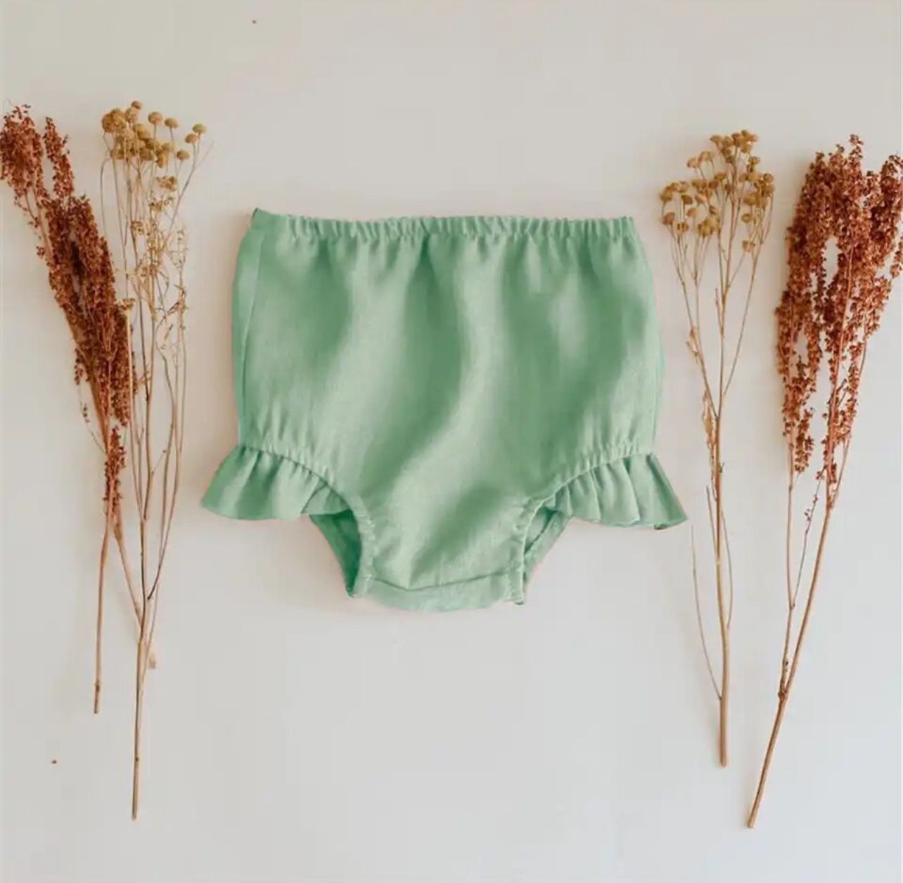 Marie Cotton Bottoms 0-6M