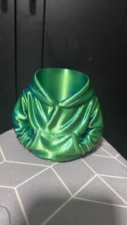 Hoodie Koozie 3D Printed CANS