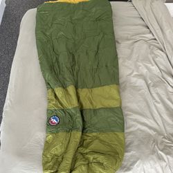 Big Agnes - Echo Park 20° Sleeping Bag (Size Wide x Long)