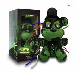 FNAF Phantom Freddy Plush Collectible Figure