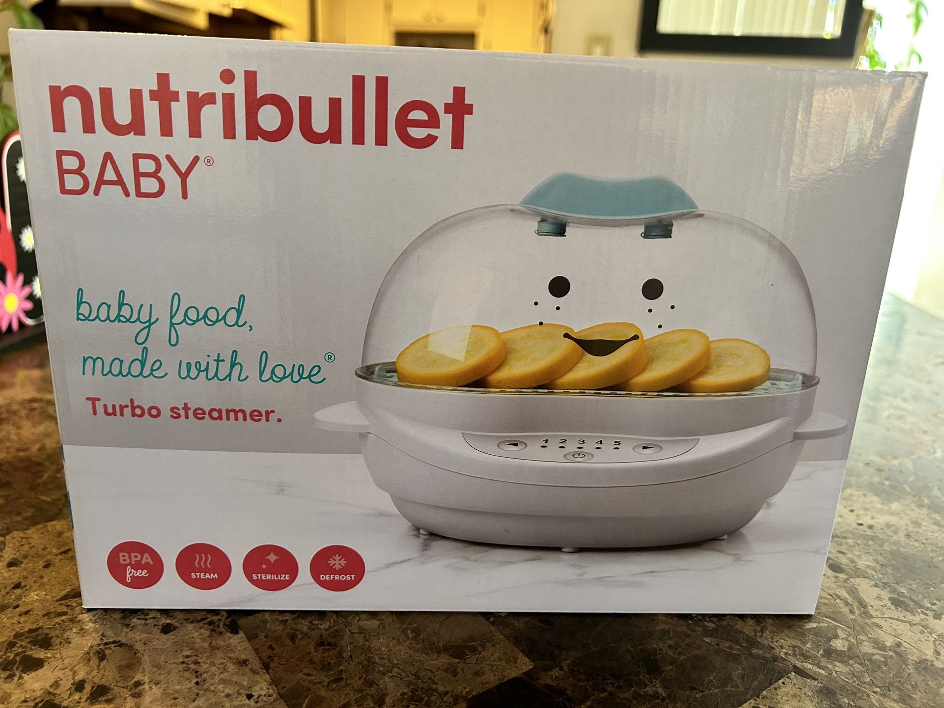 Baby NutriBullet Food Steamer 