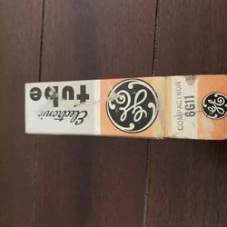 GE 6G11 Audio Electronic Vintage Radio TV Valve HAM Vacuum NOS Tubes