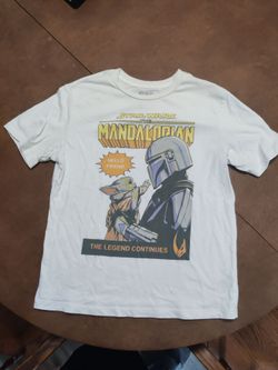 Large Star Wars The Mandalorian Graphic T-Shirt