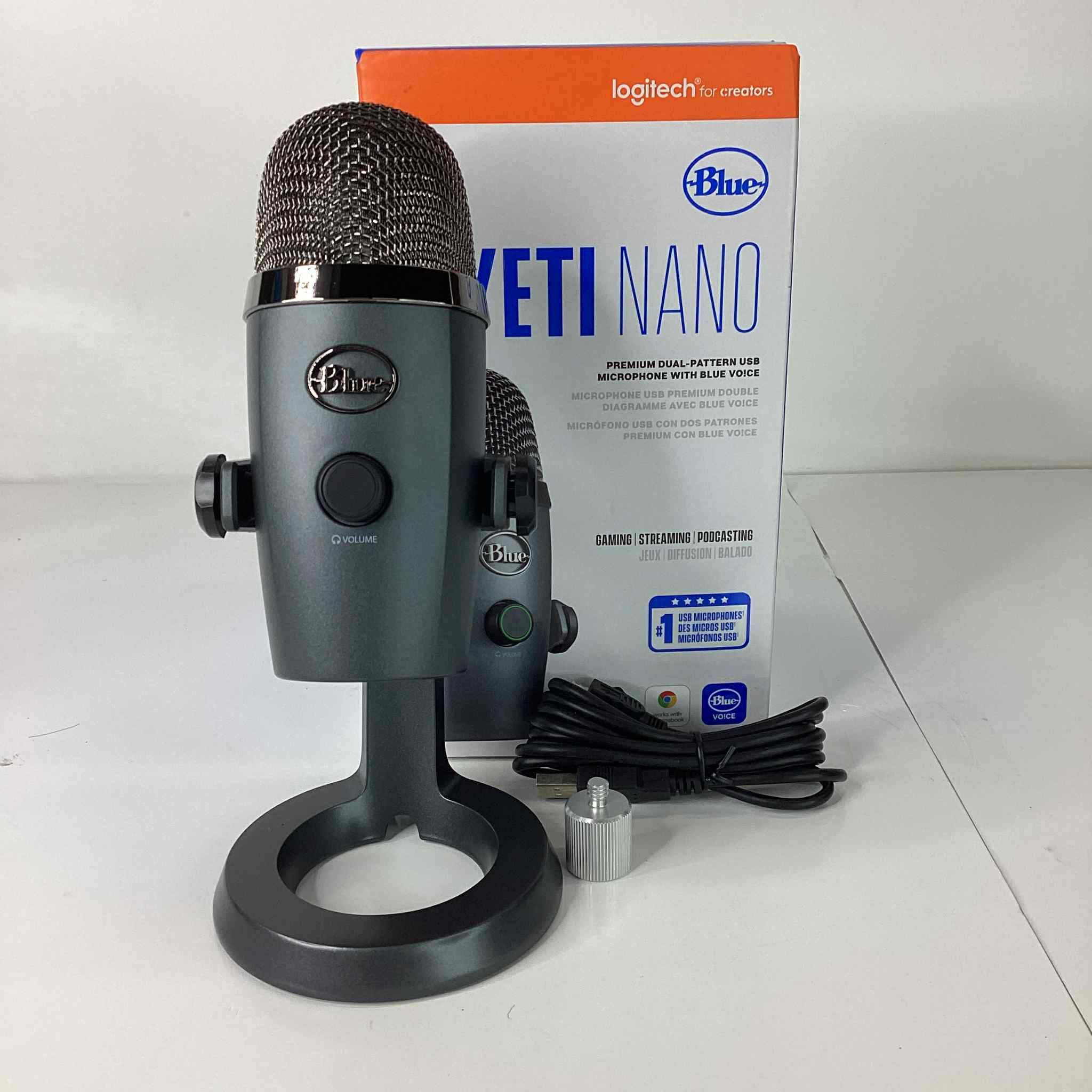 Blue Yeti Nano Microphone 