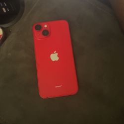 Red Iphone 14