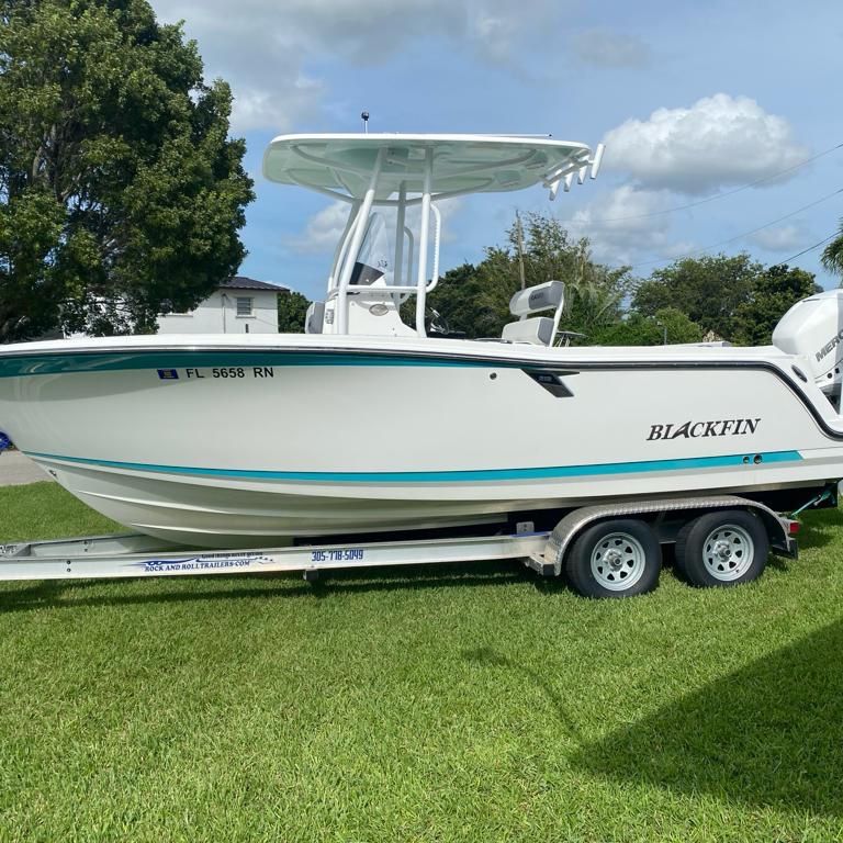 2018 23ft Blackfin Boat Mercury Verado 300 Hp