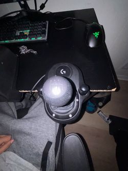 Logitech G920 steering wheel