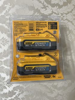 Dewalt Power stack Batteries 