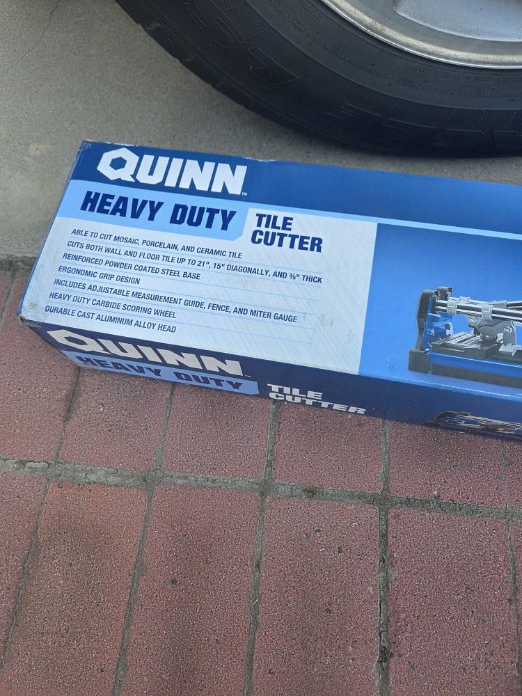 Quinn Tile Cutter