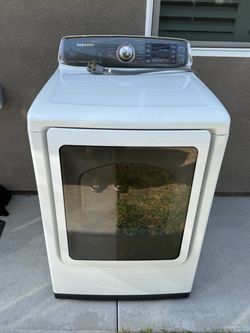 SAMSUNG ELECTRIC DRYER
