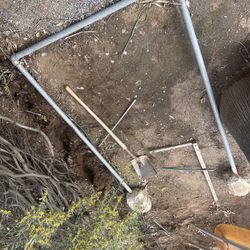 Pipe Fixture (for Swing Or Horse)