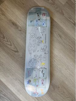 Frogskateboards deck Frankie pro model