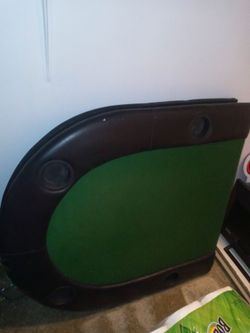 Poker table