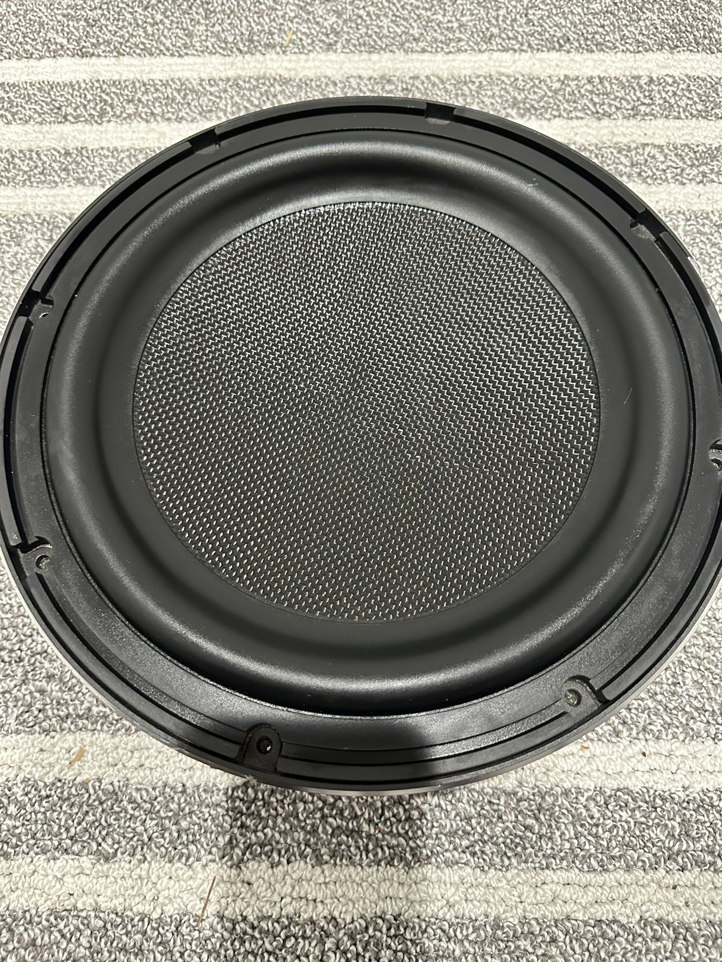Kenwood KFC-XW1200F Enclosed Non-Powered 12 Inch Subwoofer 350W RMS Power Black