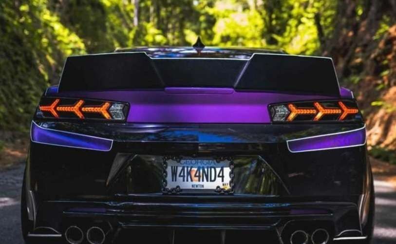 Camaro Tail Lights