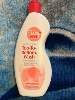 Baby Love Top-To-Bottom Wash 15 oz - New