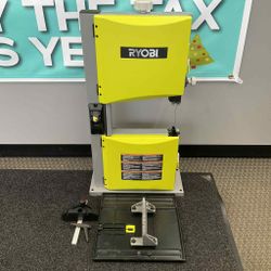*NEW* Ryobi 2.5 Amp 9" Corded Table Top Band Saw 