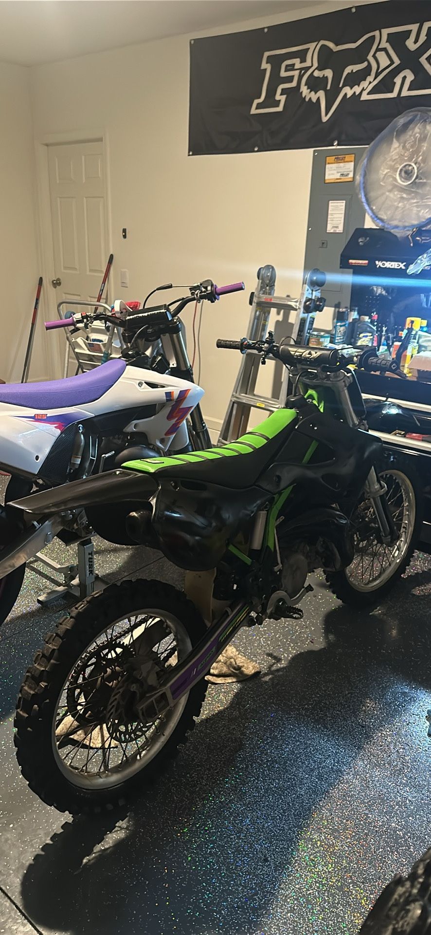 Kawasaki 125 Two Stroke 2002