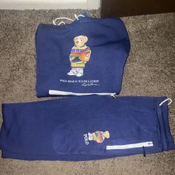 Mens polo sweatsuit size 2x $80  hit me 🔥💯✅☝️