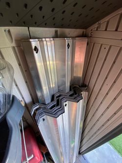 Metal Corrugated Shutters New and used