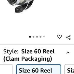 Zebco Verge Size 60