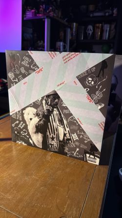 Vinyl Lil Uzi Vert luv is rage