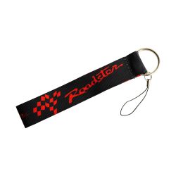 BRAND NEW JDM MAZDA MIATA DOUBLE SIDE Racing Cell Holders Keychain Universal