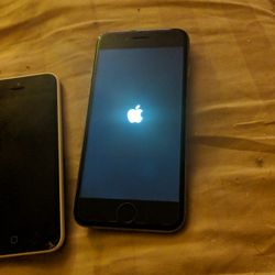 Iphone 7 And A Older Iphone 