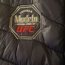 New XXL - Modelo Cerveza Official Beer of UFC Puffer Vest