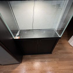 Glass Aquarium With Stand
