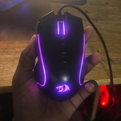 Red dragon Mouse 