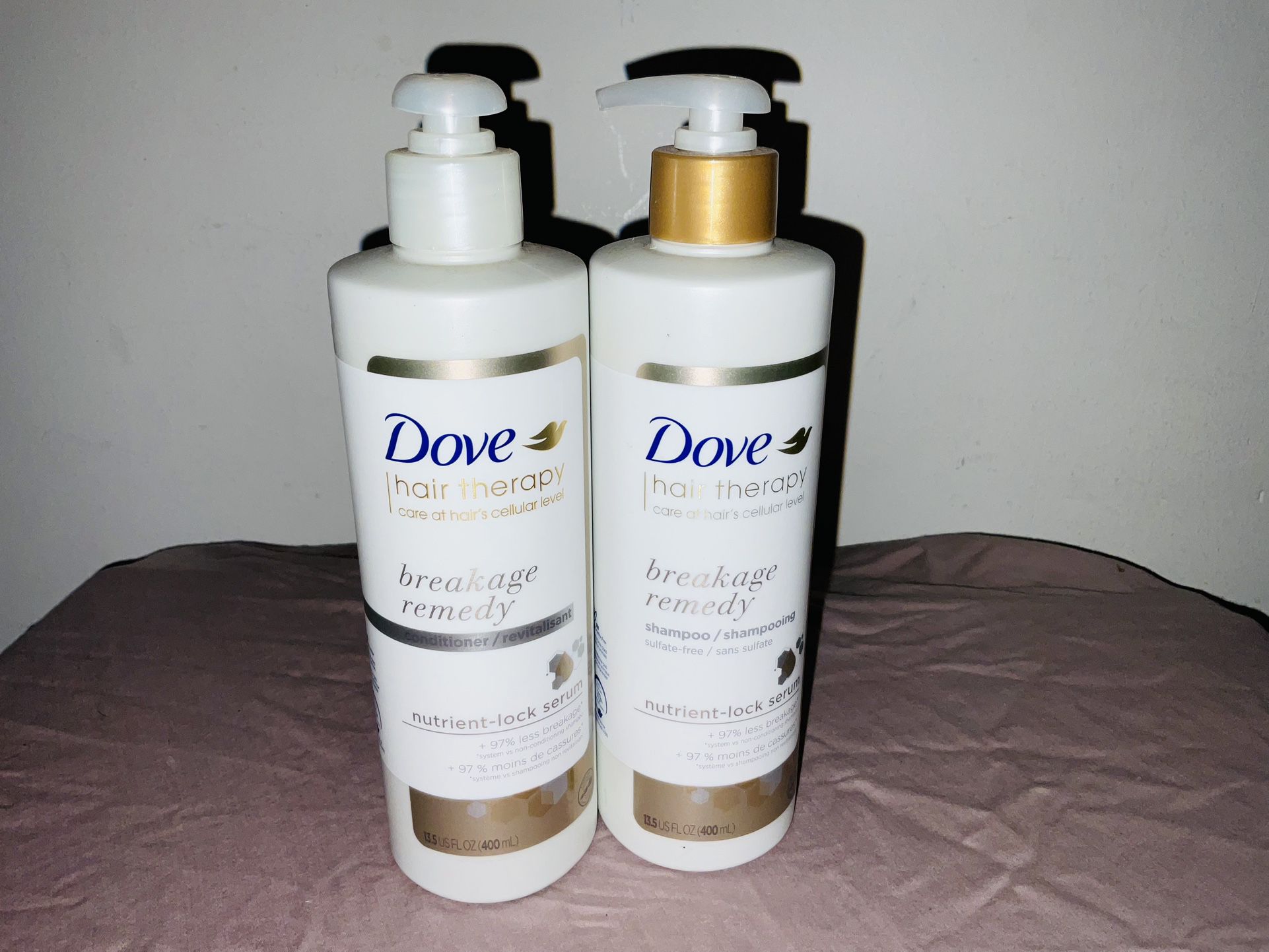 Dove Hair Therapy Breakage Remedy