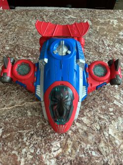 Spiderman Airplane 