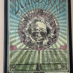 Dear Jerry Concert Poster