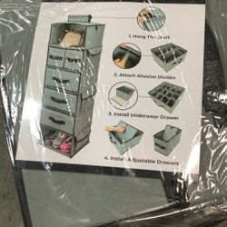 Smirly Closet Organizer Not Used