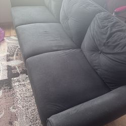 Free Couch and Two Desks Available for Pickup!